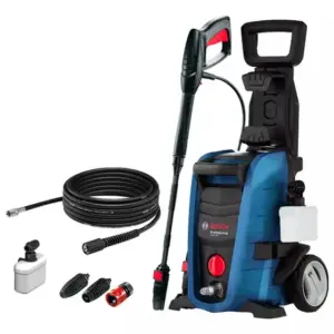 Lavadora de Alta Pressão Bosch GHP 200 1700W com Acessórios 110V Azul