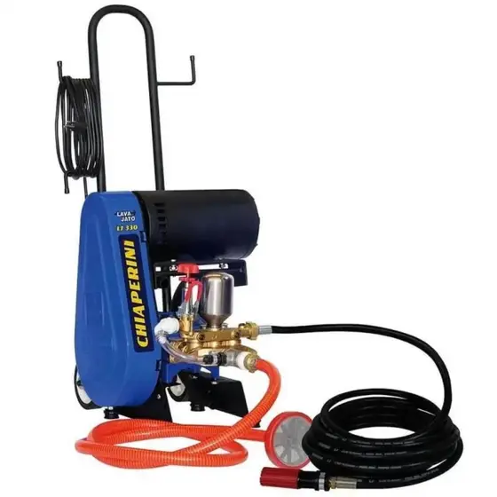 Lavadora de Alta Pressão Chiaperini 2.0cv Monofásica com Mangueira 3/8 pol LJ330