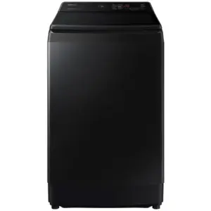 Lavadora de Roupas Samsung 14 kg Cesto Inox 10 Programas Black Caviar WA14CG