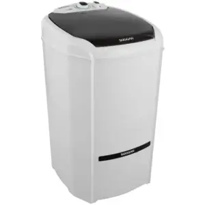 Lavadora de Roupas Suggar Lavamax Eco 20 kg 6 Programas Branca LE2001BR