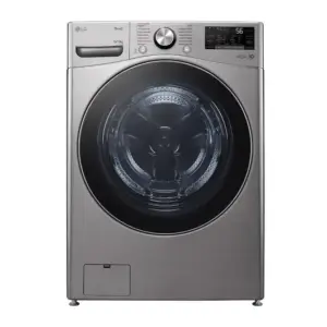 Lava e Seca LG Inverter AIDD 18kg Prata com Inteligência Artificial