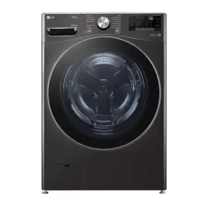 Lava e Seca LG Inverter AIDD 18kg Preta com Inteligência Artificial