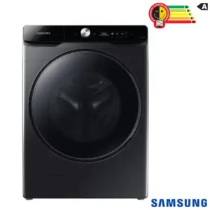 Lava e Seca Samsung 18kg Black Inox Alta Capacidade WD18T6500GV/AZ