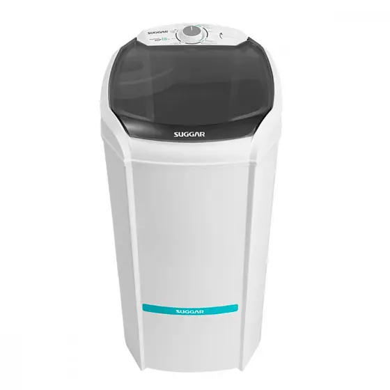 Lavadora de Roupas Suggar Lavamax Eco 15 kg Branca 127V LE1521BR