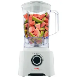 Liquidificador Arno Power Max Branco 700W 5 Velocidades LN51