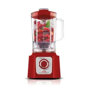 Liquidificador Arno Power Max Vermelho 1000W 3.1L 15 Velocidades LN54 (127V)