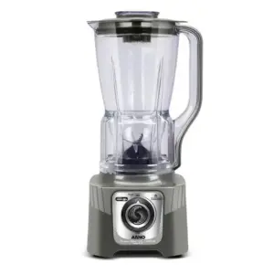 Liquidificador Arno Power Max XXL Cinza 1400W 2.25L LN87 (220V)