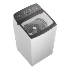 Lavadora de Roupas Automática Brastemp 13 kg Cesto Inox 12 Programas Modo Turbo BWK13