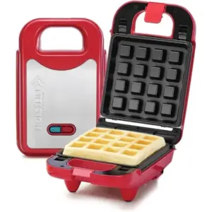 Máquina Multigrill 3 em 1 Holstein Housewares Waffle, Grill e Sanduicheira 127V