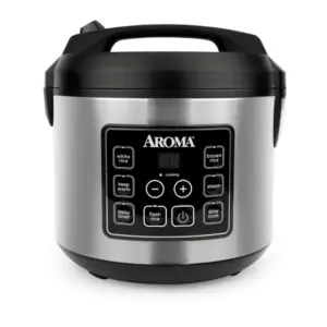 Panela de Arroz Elétrica Aroma Housewares 20 Xícaras 4.7L ARC-150SB