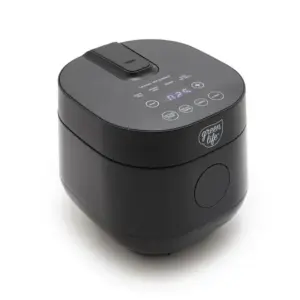 Panela de Arroz Elétrica Digital GreenLife 4 Xícaras Cerâmica Livre de PFAS/PFOA