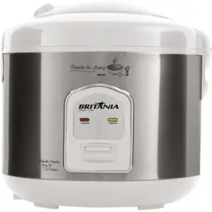 Panela de Arroz Elétrica Britânia 5 Xícaras 400W 220V BPA5BI