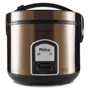 Panela de Arroz Elétrica Philco Le Gourmet 10 Xícaras 700W 220V