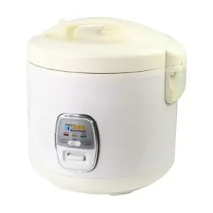 Panela de Arroz Elétrica Bee Electrics 1000W Branca 220V MM6.0