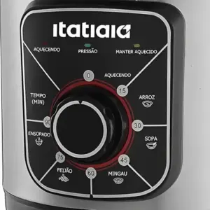 Panela Elétrica de Pressão Itatiaia 3L 700W Inox 127V