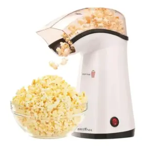 Pipoqueira Elétrica Britânia LuxxCook 1200W 5 Ciclos Branca 220V