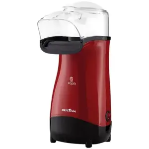 Pipoqueira Elétrica Britânia Popfit 1100W Vermelha e Preta 220V