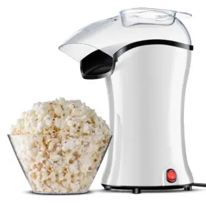 Pipoqueira Elétrica Mondial PopFlix com Bico Direcionador 1200W Branco