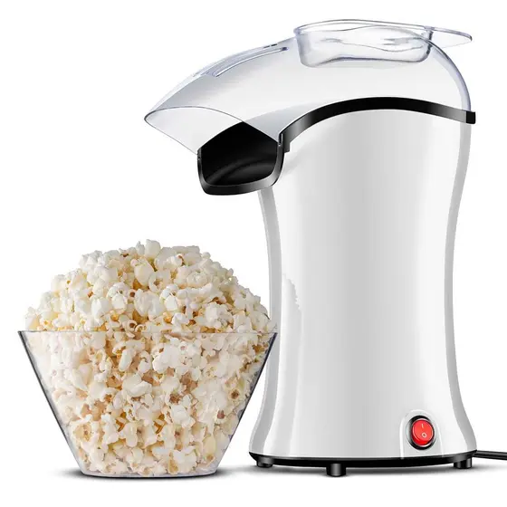 Pipoqueira Elétrica Mondial PopFlix com Bico Direcionador 1200W Branco