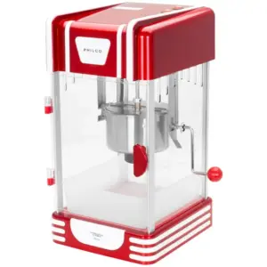 Pipoqueira Elétrica Philco Retrô Classic 80g Vermelha