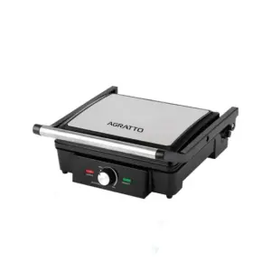 Sanduicheira Multi Grill Agratto Mr. Cheff Prensa 180° Inox 1500W 127V AGRL01I-01