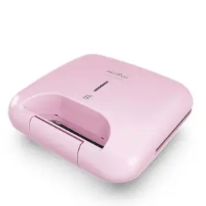 Sanduicheira Britânia Rosa Antiaderente 750W 127V