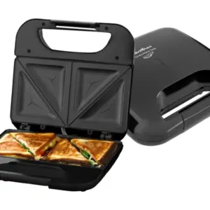 Sanduicheira Britânia Toast Preta Antiaderente 750W