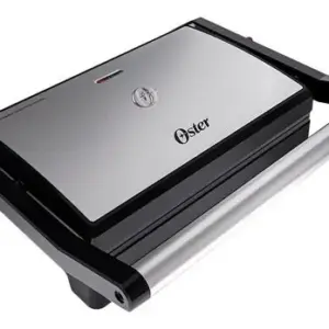 Sanduicheira Elétrica Mini Grill Oster 2 em 1 1000W 110V
