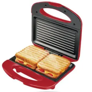 Sanduicheira/Grill Mondial Red Premium Vermelho Antiaderente 800W S-19