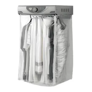 Secadora de Roupas de Parede Fischer Super Ciclo 8kg com Timer Contínuo Preto 220V