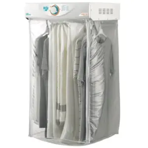 Secadora de Roupas de Parede Fischer Super Ciclo 8kg com Timer Contínuo Branca 127V 28200-63977
