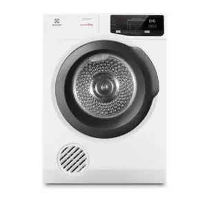 Secadora de Roupas Elétrica Electrolux Premium Care 12kg com 8 Ciclos de Secagem Branca SFP12