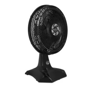 Ventilador de Mesa/Parede Britânia Maxx Force 40cm 2 em 1 Preto 220V BVT400