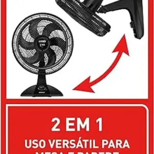 Ventilador de Mesa Arno VF42
