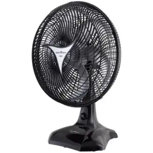 Ventilador de Mesa/Piso Britânia Turbo Oscilante 40cm 6 Pás 2 em 1 127V