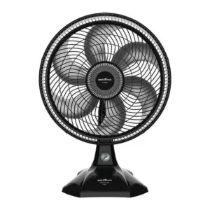 Ventilador de Mesa/Parede Britânia Maxx Force 40cm 6 Pás 150W Preto BVT400
