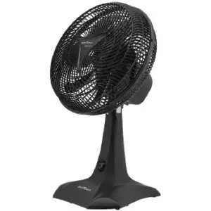 Ventilador de Mesa Britânia Protect Six 30cm 6 Pás Preto 220V 033012094