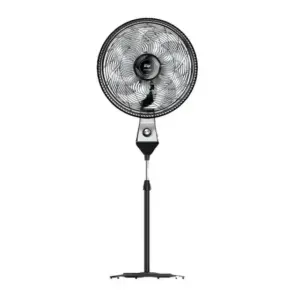 Ventilador de Coluna WAP Flow Turbo 50cm 8 Pás Preto 110V FW009220