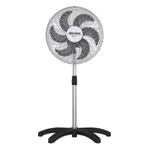 Ventilador de Coluna Dômina Oscilante 50cm 6 Pás Silencioso Branco