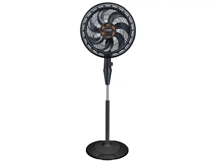 Ventilador de Coluna Arno X-Treme 7 40cm 7 Pás Cinza/Cobre VE72