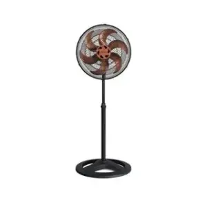 Ventilador de Coluna Ventisol Turbo Oscilante 40cm 6 Pás Bronze 127V