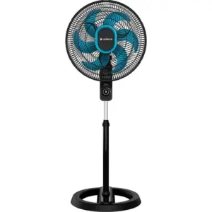 Ventilador de Coluna Cadence Refresh Turbo Pro Preto/Azul 140W VTR830