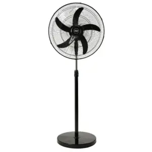 Ventilador de Coluna WAP Rajada Pro 60 60cm 5 Pás Preto Bivolt FW006662