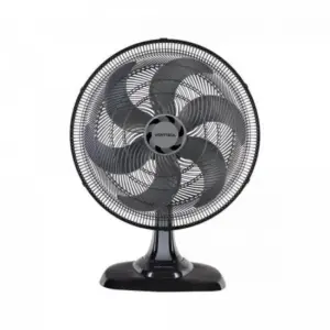 Ventilador de Mesa Ventisol Turbo6 50cm Preto 220V
