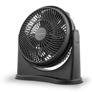Ventilador de Mesa Air Monster Alta Velocidade 20cm 3 Velocidades Preto 15655