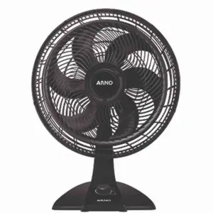 Ventilador de Mesa Arno Silence Force 40cm Preto