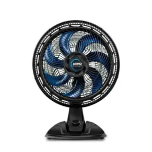 Ventilador de Mesa Arno X-Treme 7 40cm Preto e Azul Escuro 220V VE70