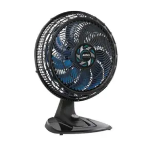 Ventilador de Mesa Arno X-Treme 9 40cm 9 Pás 160W Preto 110V VE90