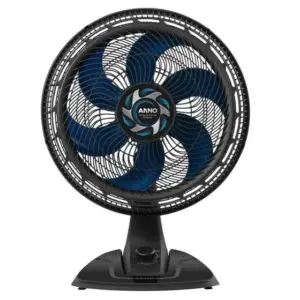 Ventilador de Mesa Arno Xtreme Force Breeze 40cm Preto 127V VB40