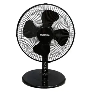 Ventilador de Mesa Hyundai 30cm 50W Preto 220V HY-FD30BBW